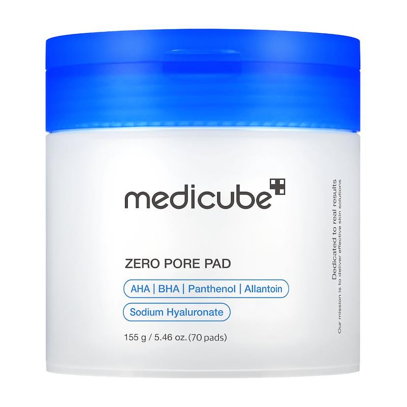 Medicube Zero Pore Pad 2.0 | Exfoliating Pore Care Toner Pads – 70 Pads