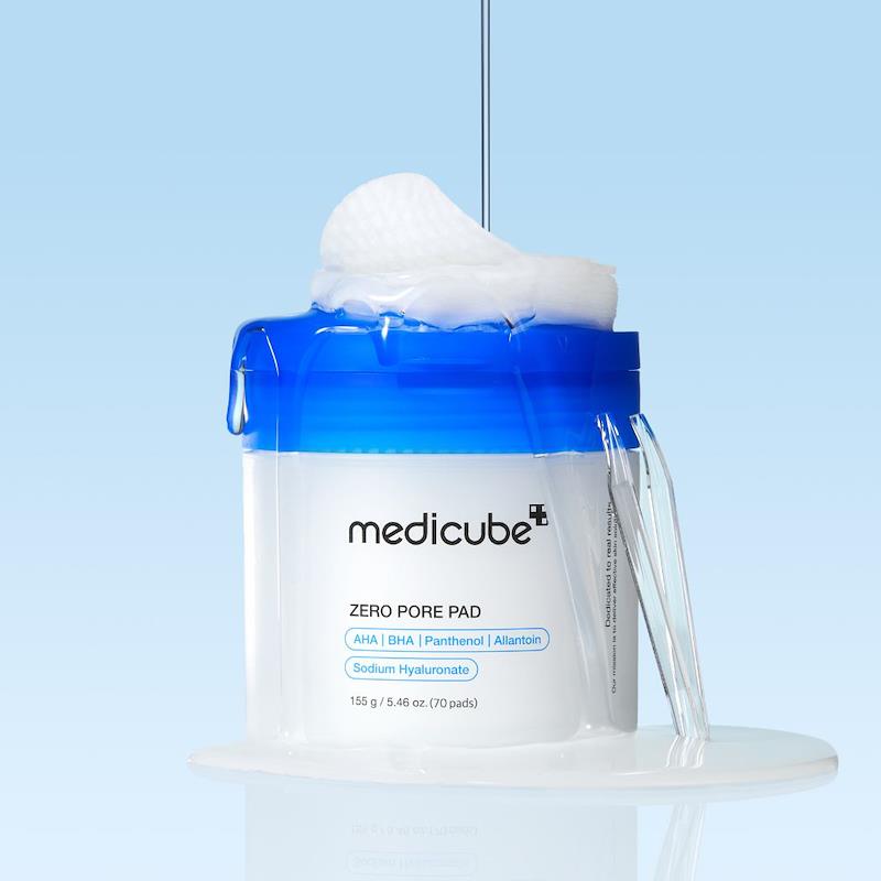 Medicube Zero Pore Pad 2.0 | Exfoliating Pore Care Toner Pads – 70 Pads