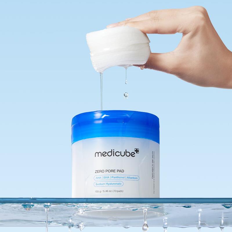 Medicube Zero Pore Pad 2.0 | Exfoliating Pore Care Toner Pads – 70 Pads