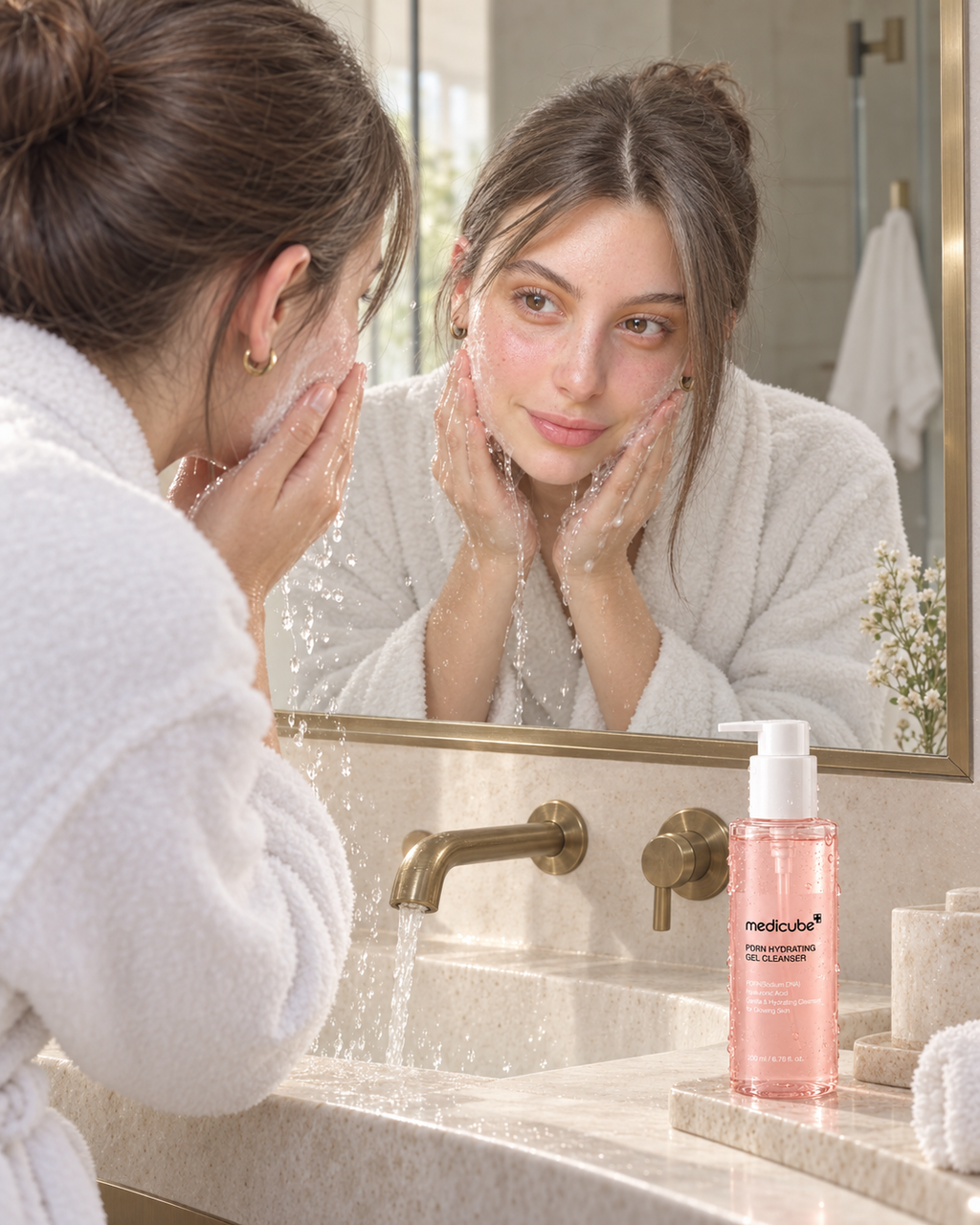 Medicube PDRN Hydrating Gel Cleanser — 200ml