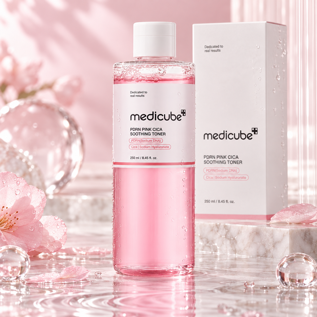 Medicube PDRN Pink Cica Soothing Toner 250ml