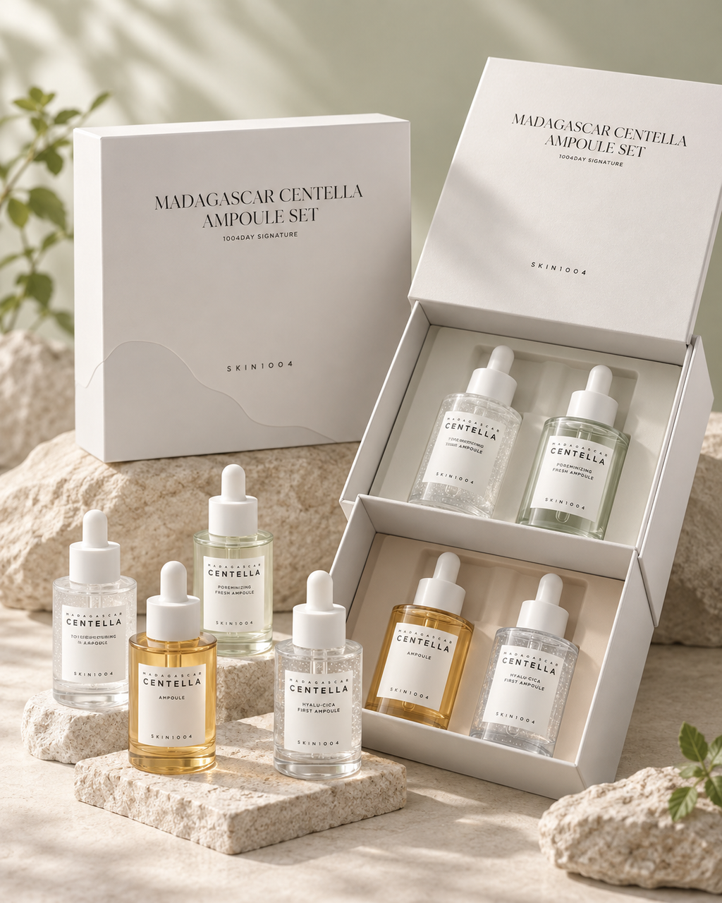 SKIN1004 Madagascar Centella 1004DAY Signature Ampoule Set