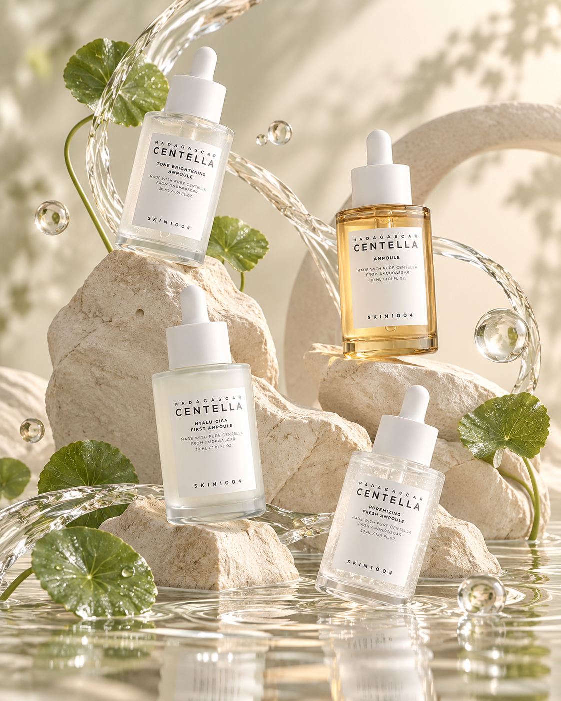SKIN1004 Madagascar Centella 1004DAY Signature Ampoule Set