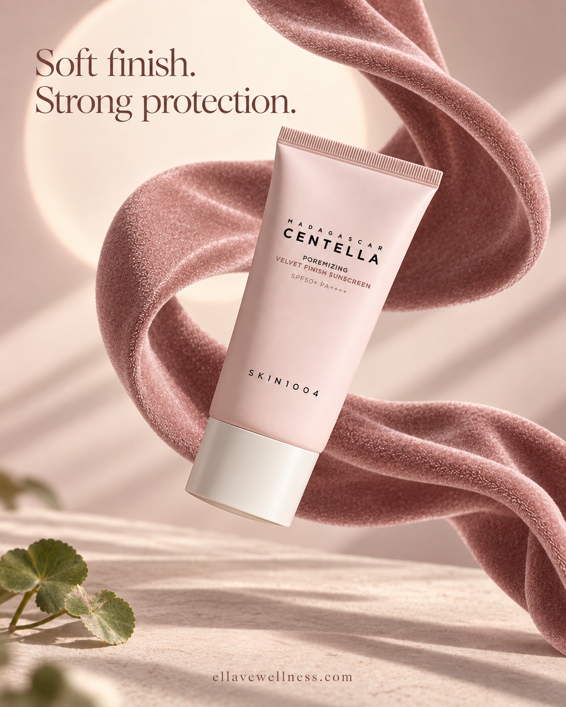 SKIN1004 Madagascar Centella Poremizing Velvet Finish Sunscreen SPF50+ PA++++