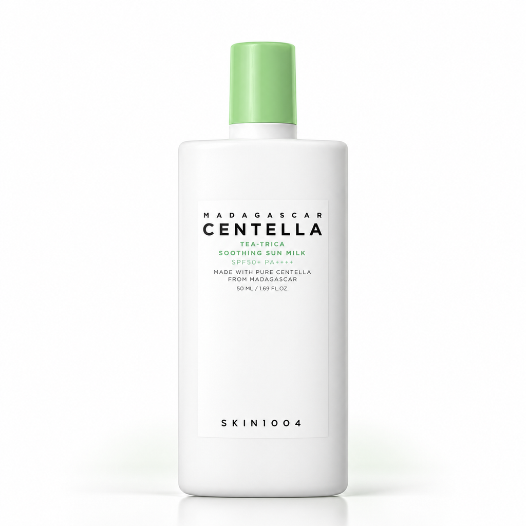 SKIN1004 Madagascar Centella Tea-Trica Soothing Sun Milk SPF50+ PA++++ | 50ml