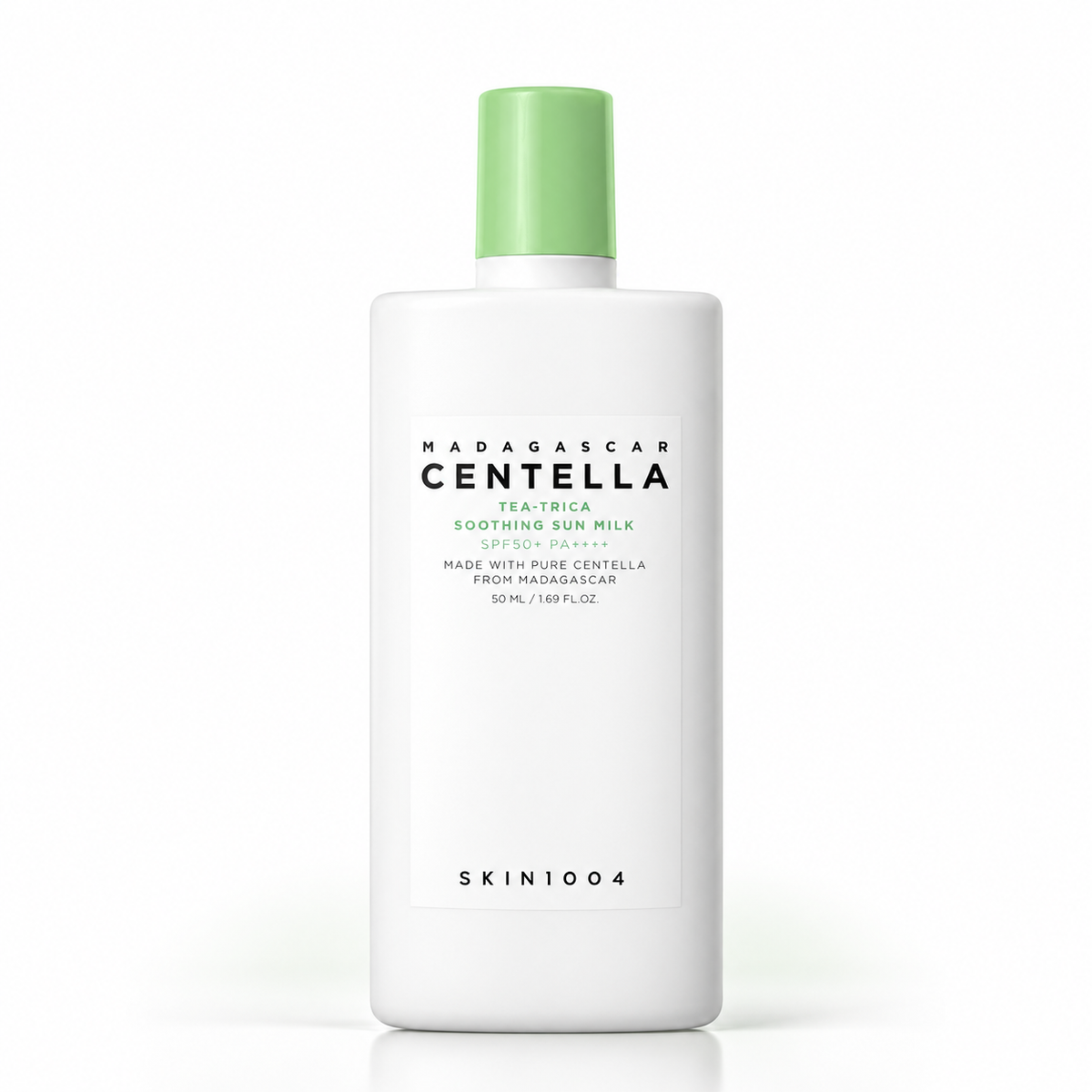 SKIN1004 Madagascar Centella Tea-Trica Soothing Sun Milk SPF50+ PA++++ | 50ml