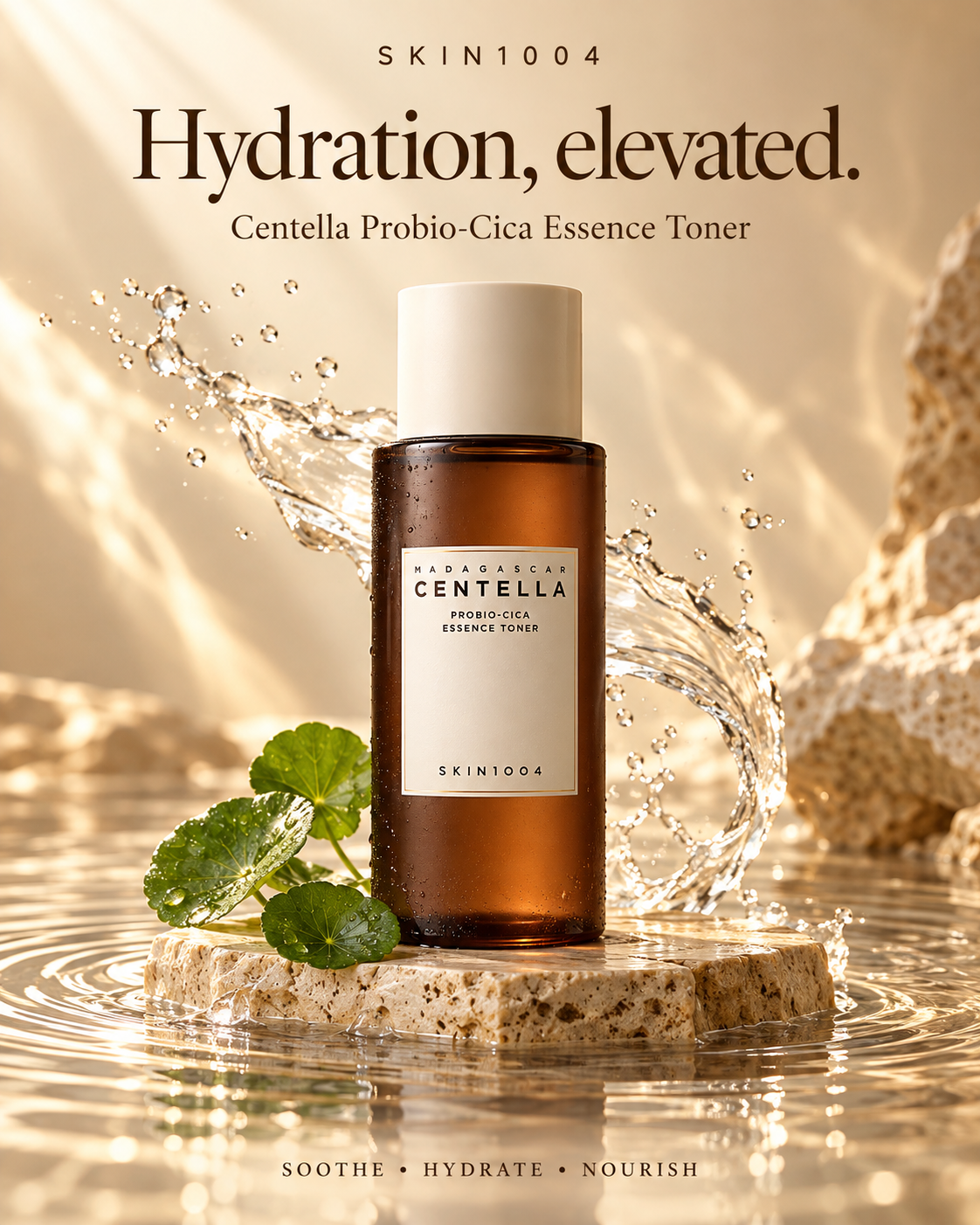 SKIN1004 Madagascar Centella Probio-Cica Essence Toner – Hydrating Care | 210 ml