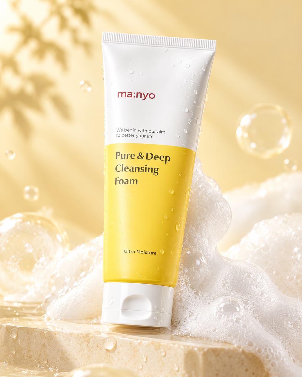 ma:nyo Pure Soybean Cleansing Foam – 160ml