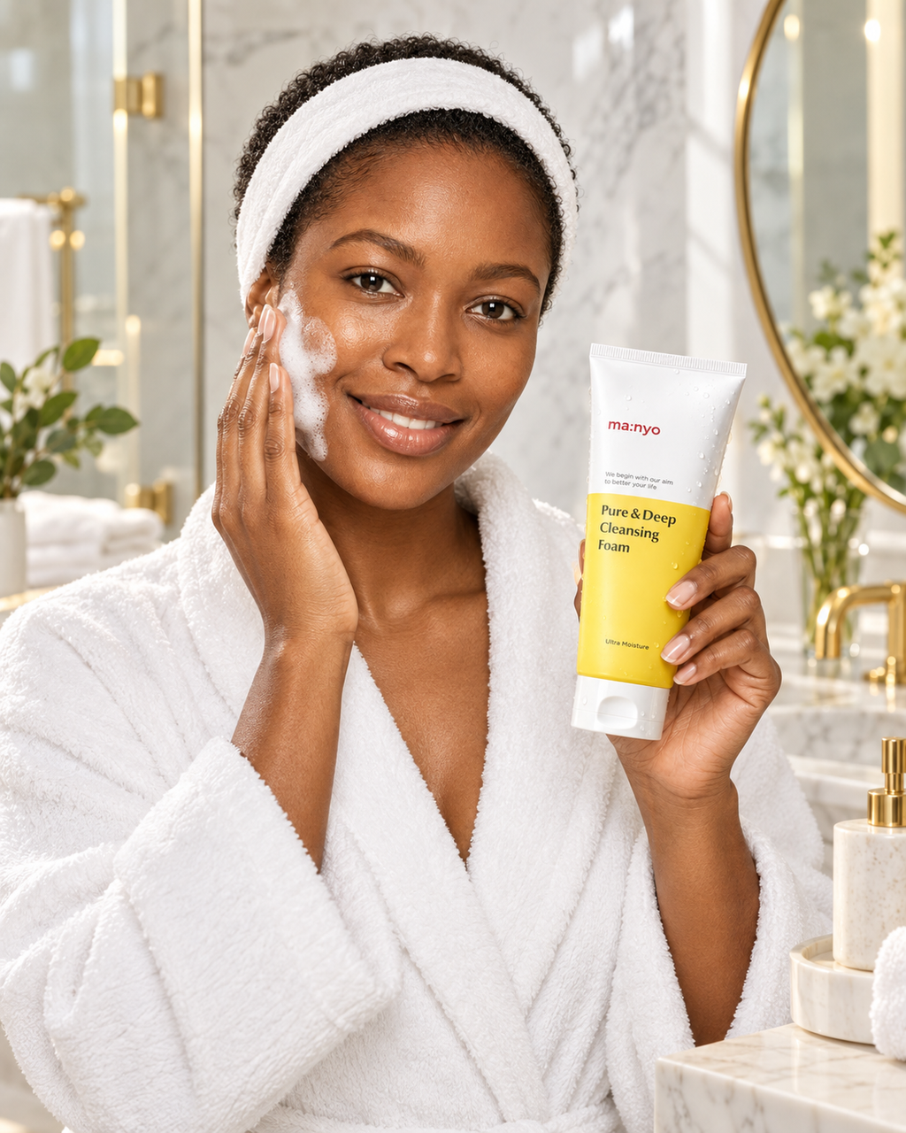ma:nyo Pure Soybean Cleansing Foam – 160ml