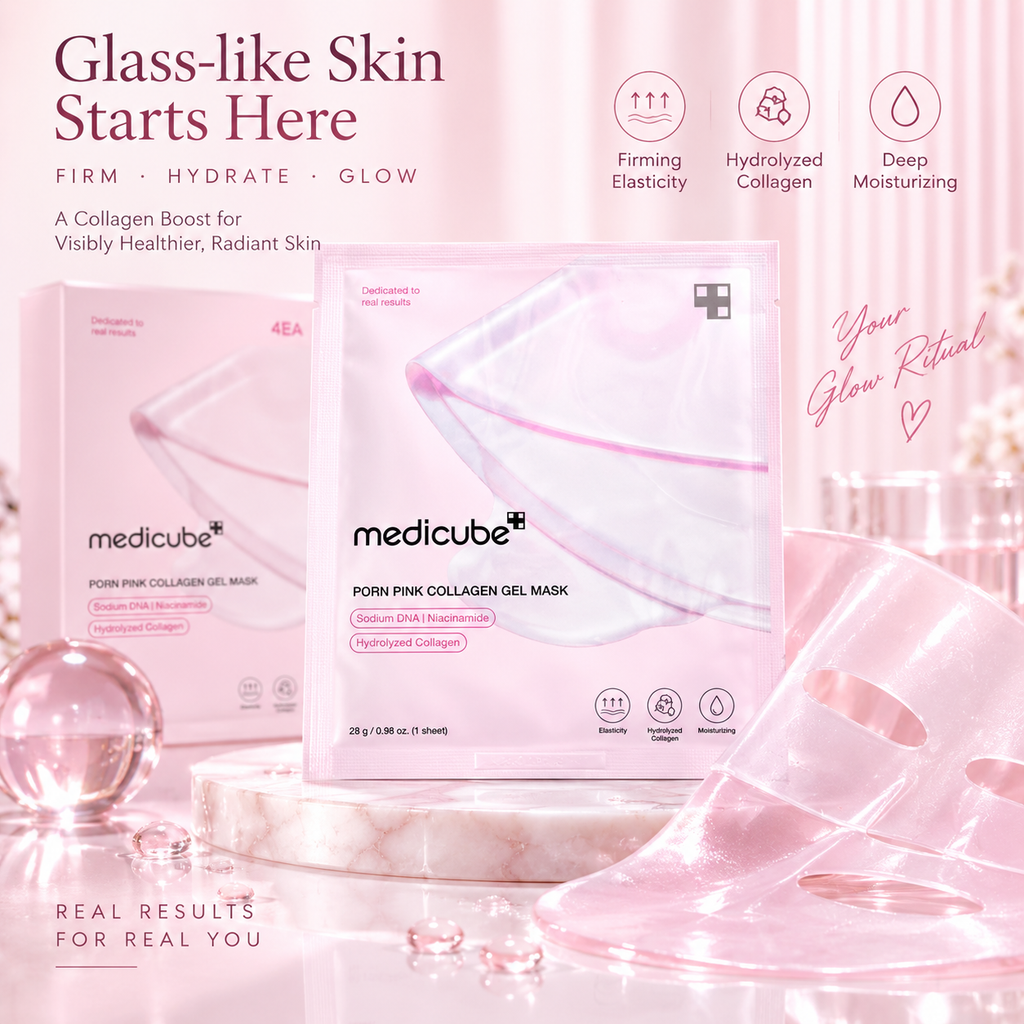 Medicube PDRN Pink Collagen Gel Mask 28g