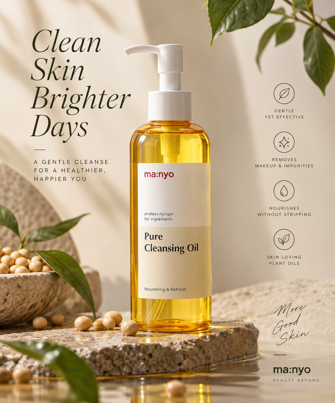 ma:nyo Pure Cleansing Oil