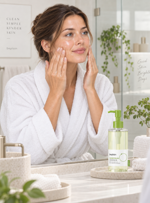 beplain Mung Bean Cleansing Oil 200ml