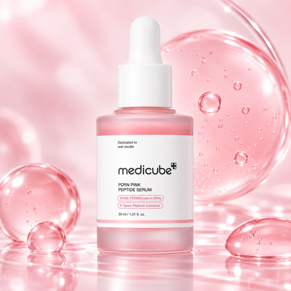 Medicube PDRN Pink Peptide Serum 30ml