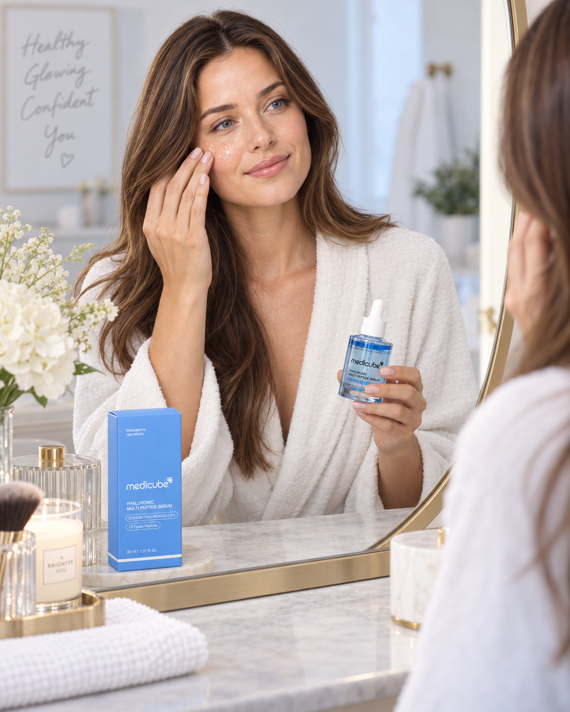 Medicube Hyaluronic Acid Collagen Boosting Serum 30ml
