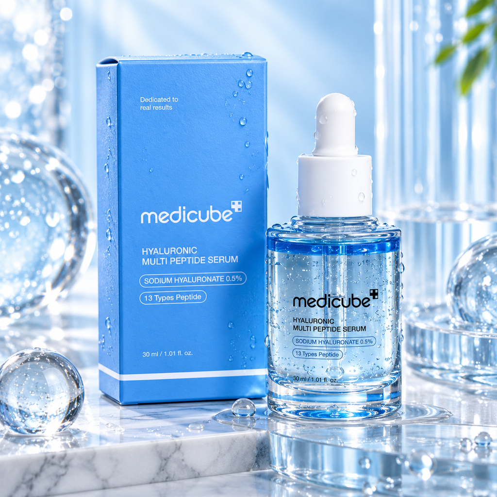 Medicube Hyaluronic Acid Collagen Boosting Serum 30ml