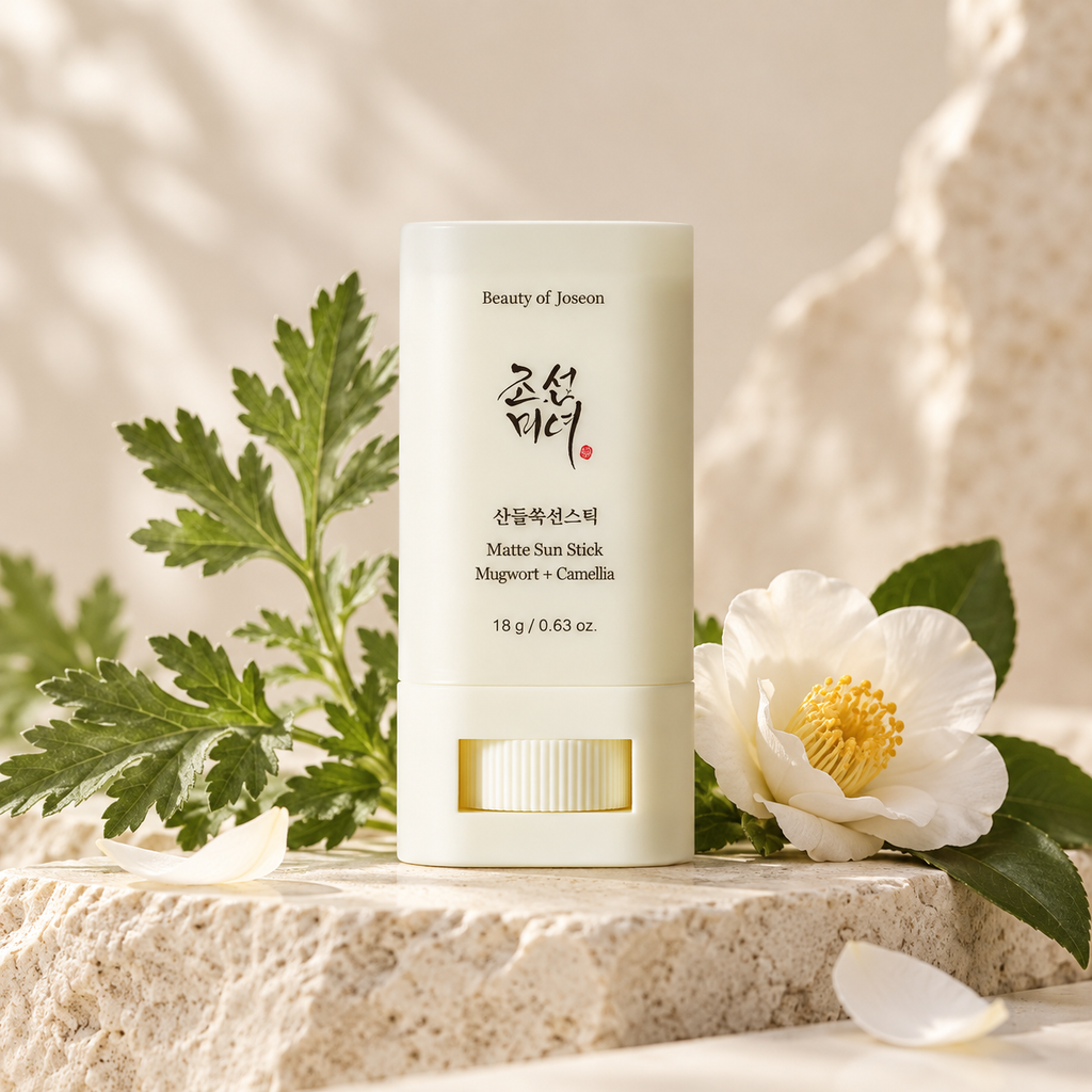 Beauty of Joseon Matte Sun Stick: Mugwort + Camellia SPF50+ PA++++