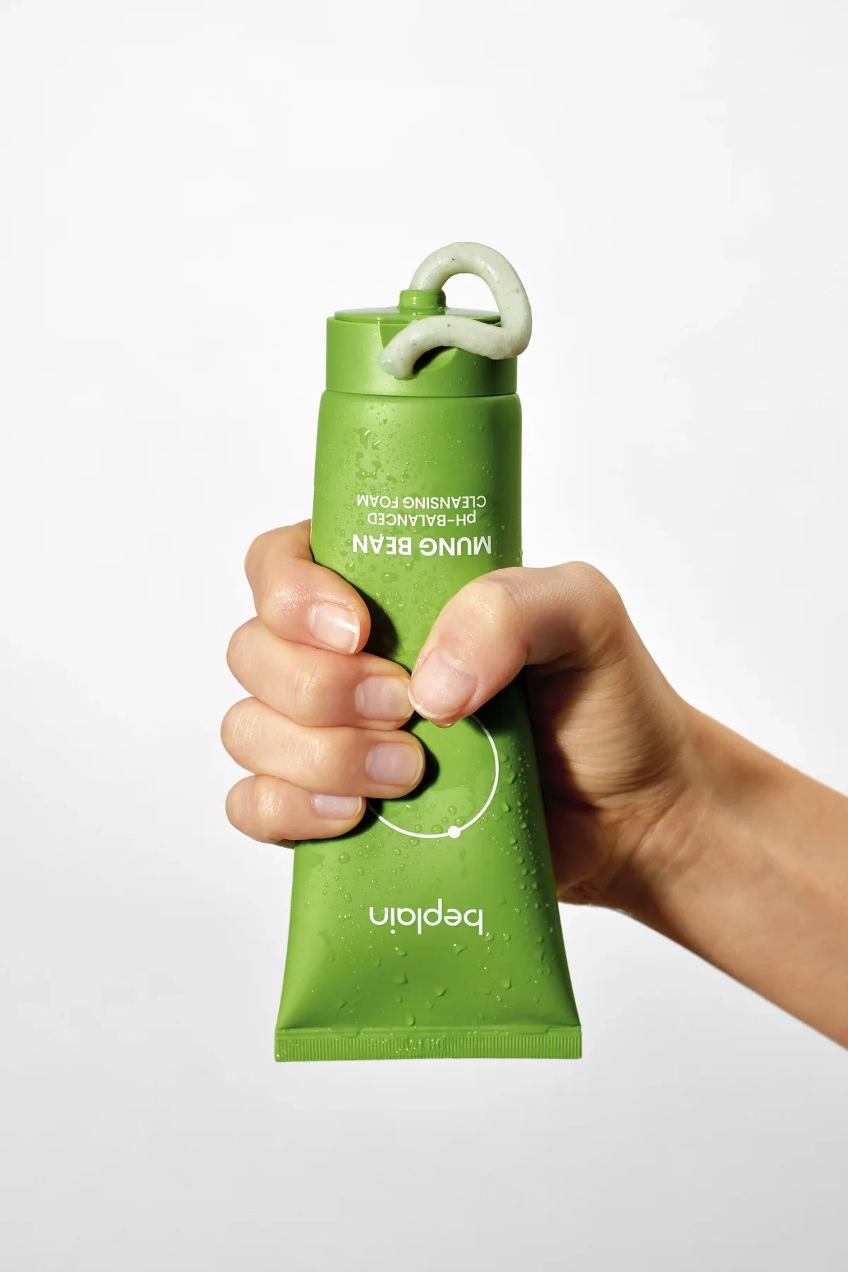 Beplain Mung Bean pH-Balanced Cleansing Foam – 80ml