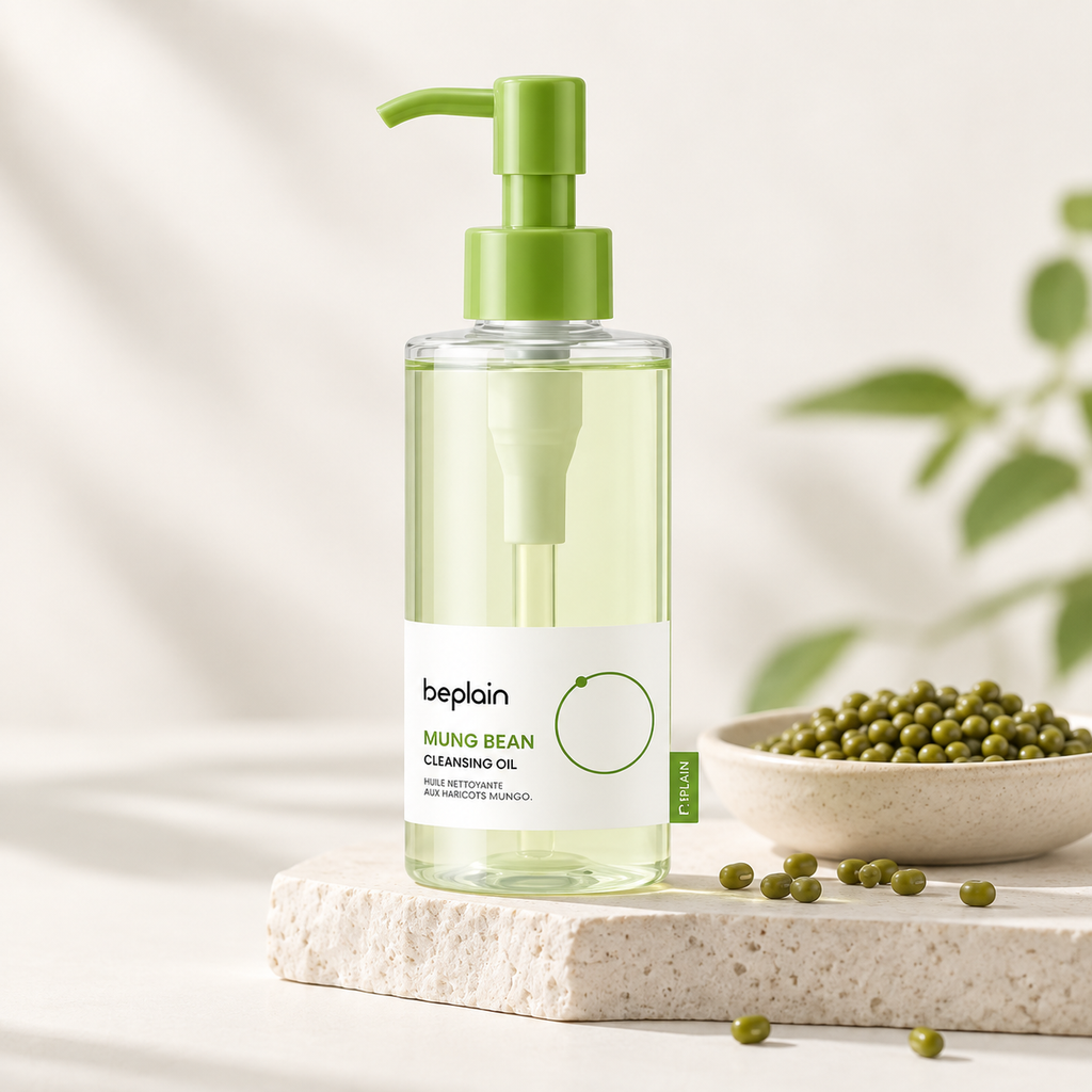 beplain Mung Bean Cleansing Oil 200ml