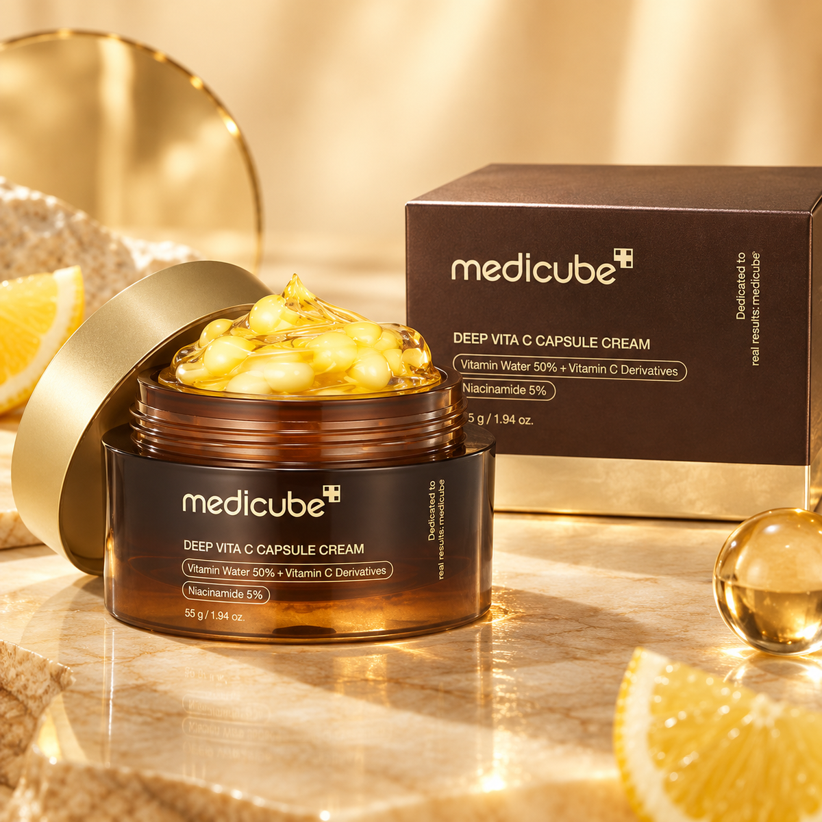 Medicube Deep Vita C Capsule Cream 55g